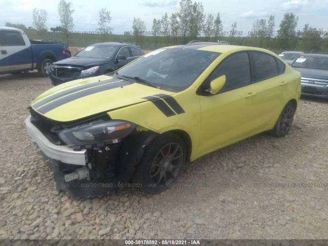 Photo 1 VIN: 1C3CDFBH8DD135043 - DODGE DART 