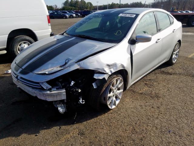 Photo 1 VIN: 1C3CDFBH8DD149721 - DODGE DART SXT 