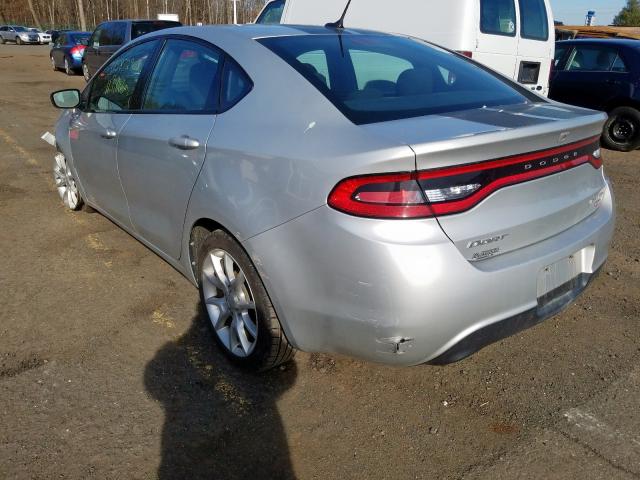 Photo 2 VIN: 1C3CDFBH8DD149721 - DODGE DART SXT 