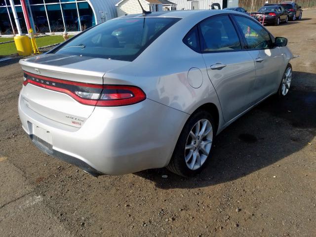 Photo 3 VIN: 1C3CDFBH8DD149721 - DODGE DART SXT 