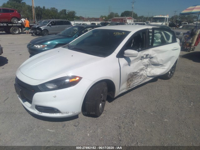 Photo 1 VIN: 1C3CDFBH8DD316322 - DODGE DART 