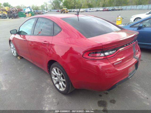 Photo 2 VIN: 1C3CDFBH8DD641438 - DODGE DART 