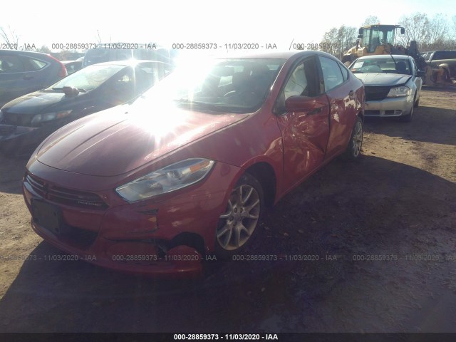 Photo 1 VIN: 1C3CDFBH9DD110457 - DODGE DART 