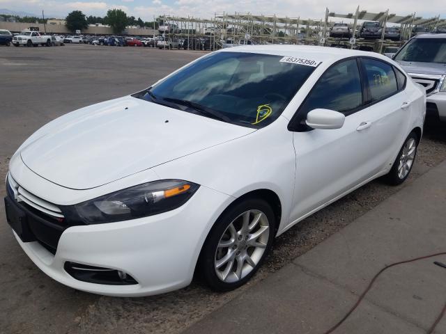 Photo 1 VIN: 1C3CDFBH9DD134502 - DODGE DART SXT 