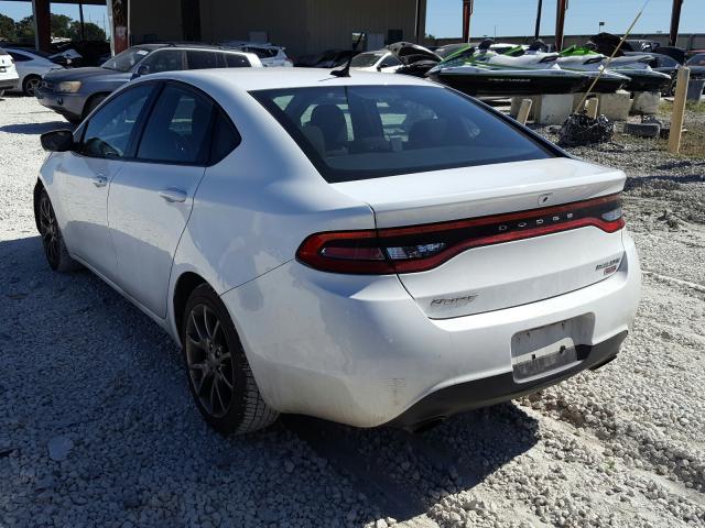 Photo 2 VIN: 1C3CDFBH9DD134984 - DODGE DART SXT 