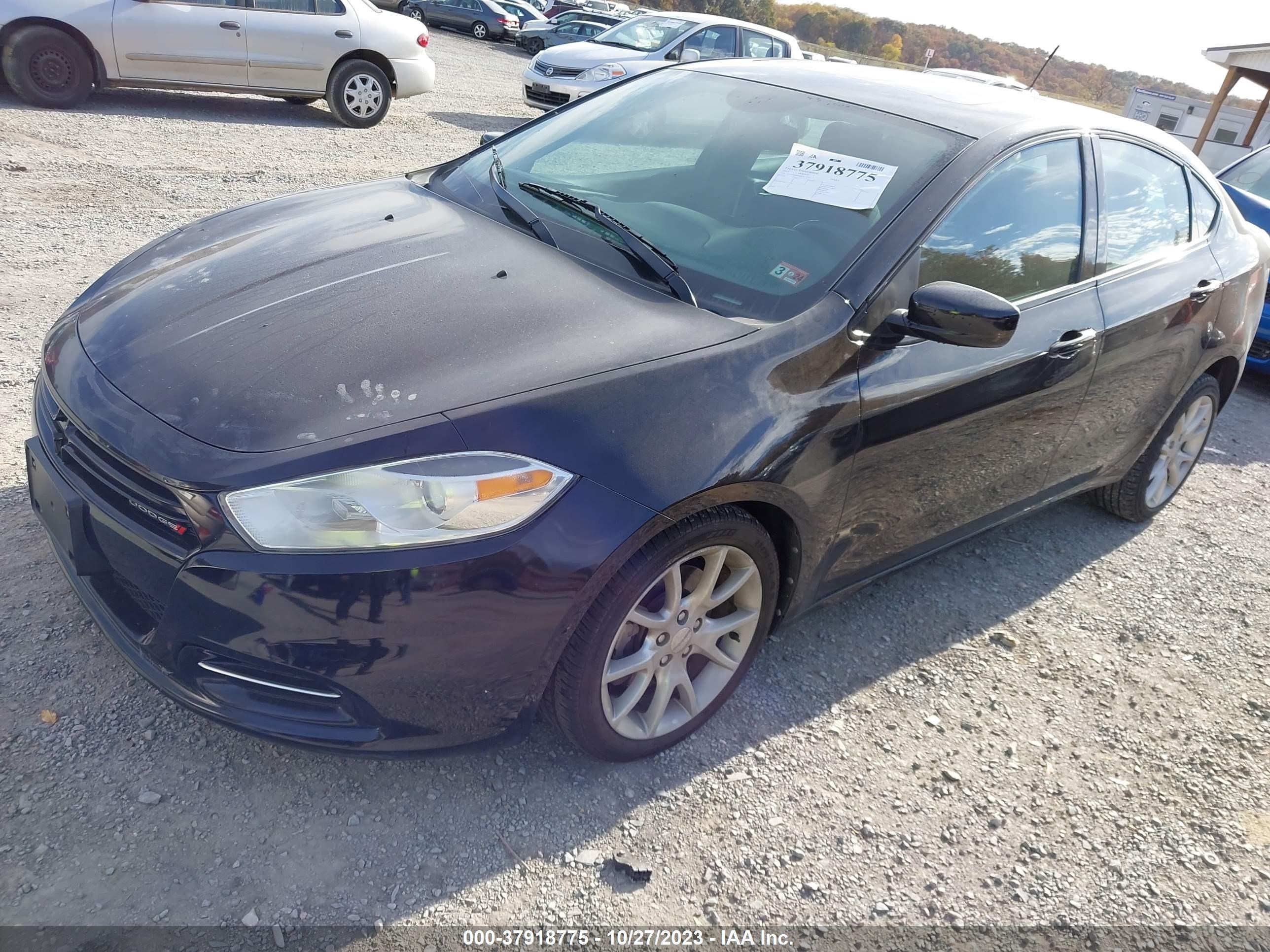 Photo 1 VIN: 1C3CDFBH9DD143233 - DODGE DART 