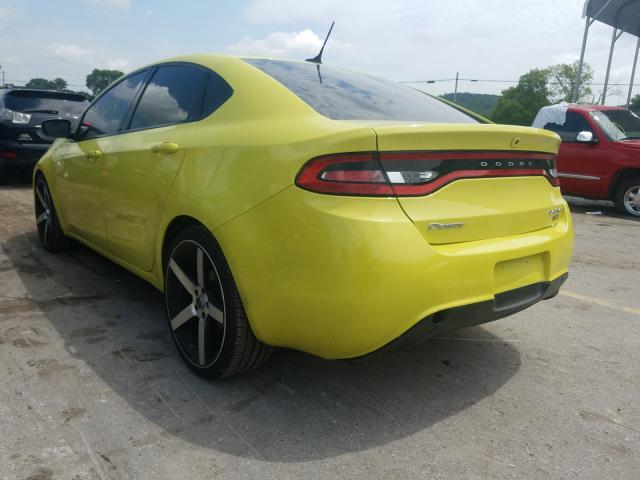 Photo 2 VIN: 1C3CDFBHXDD143175 - DODGE DART SXT 