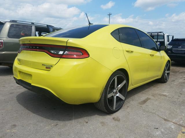 Photo 3 VIN: 1C3CDFBHXDD143175 - DODGE DART SXT 