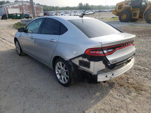 Photo 2 VIN: 1C3CDFBHXDD172756 - DODGE DART SXT 