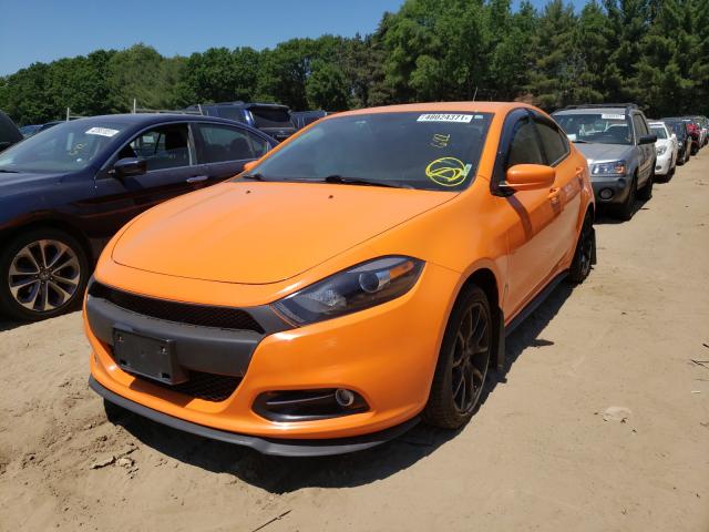 Photo 1 VIN: 1C3CDFBHXDD316385 - DODGE DART SXT 