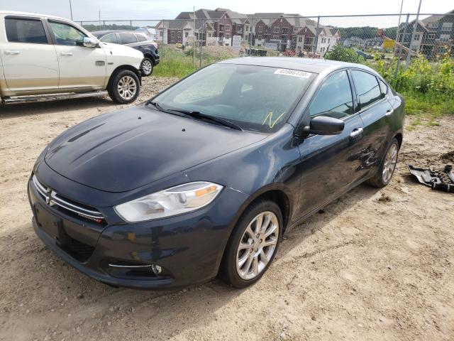 Photo 1 VIN: 1C3CDFCA1DD118635 - DODGE DART LIMIT 