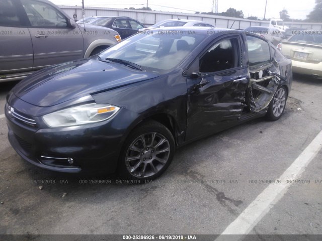 Photo 1 VIN: 1C3CDFCA1DD711668 - DODGE DART 