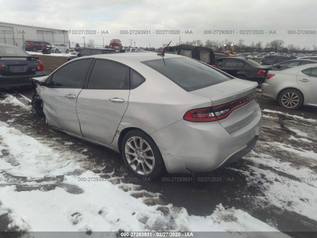 Photo 2 VIN: 1C3CDFCA2DD333134 - DODGE DART 