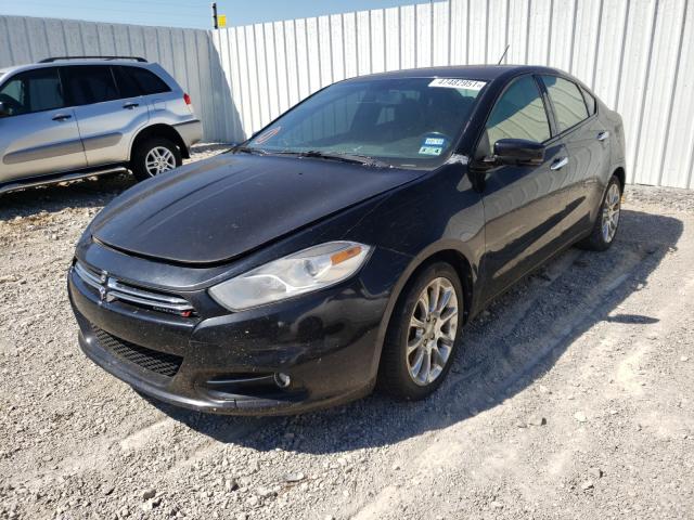 Photo 1 VIN: 1C3CDFCA3DD176200 - DODGE DART LIMIT 