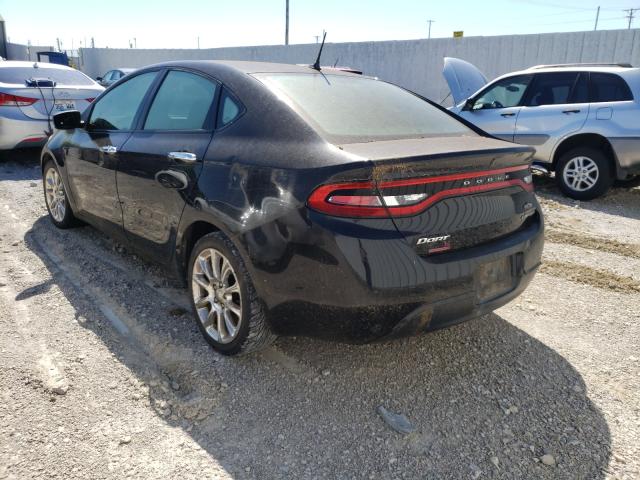 Photo 2 VIN: 1C3CDFCA3DD176200 - DODGE DART LIMIT 