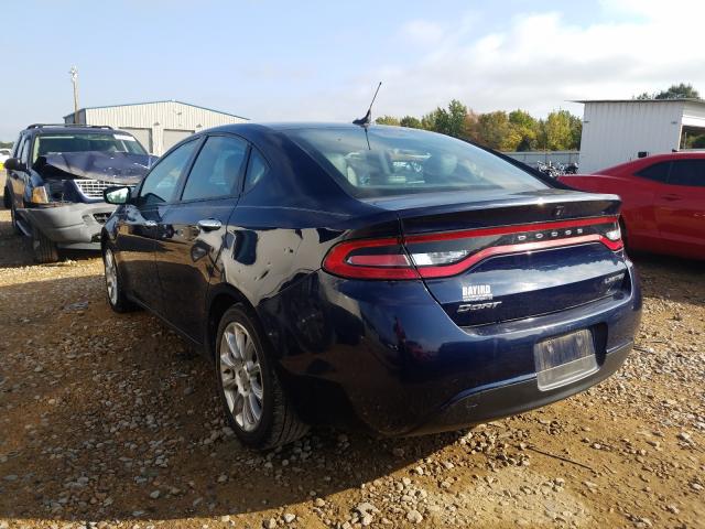 Photo 2 VIN: 1C3CDFCA3DD202150 - DODGE DART LIMIT 