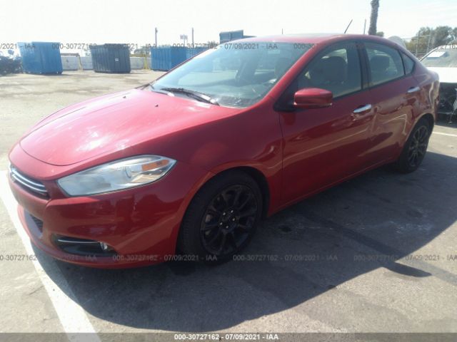 Photo 1 VIN: 1C3CDFCA4DD335337 - DODGE DART 