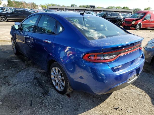 Photo 2 VIN: 1C3CDFCA6DD201915 - DODGE DART LIMIT 