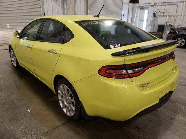 Photo 2 VIN: 1C3CDFCA7DD174028 - DODGE DART LIMIT 