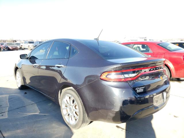 Photo 2 VIN: 1C3CDFCA8DD296252 - DODGE DART LIMIT 