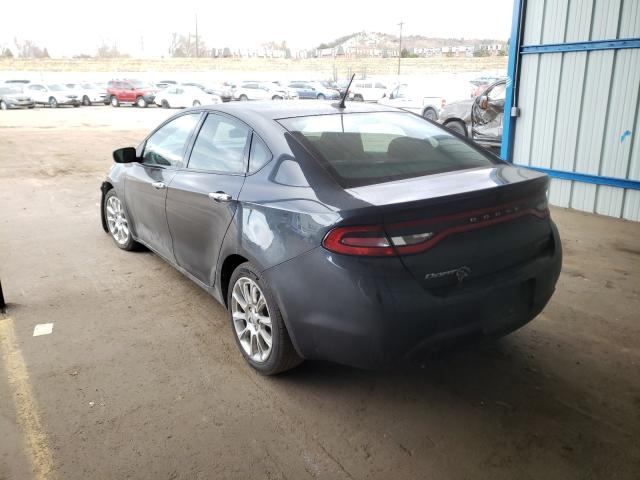 Photo 2 VIN: 1C3CDFCAXDD137880 - DODGE DART LIMIT 