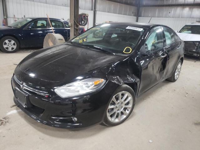 Photo 1 VIN: 1C3CDFCB0GD517386 - DODGE DART LIMIT 