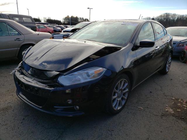 Photo 1 VIN: 1C3CDFCB3ED669708 - DODGE DART LIMIT 