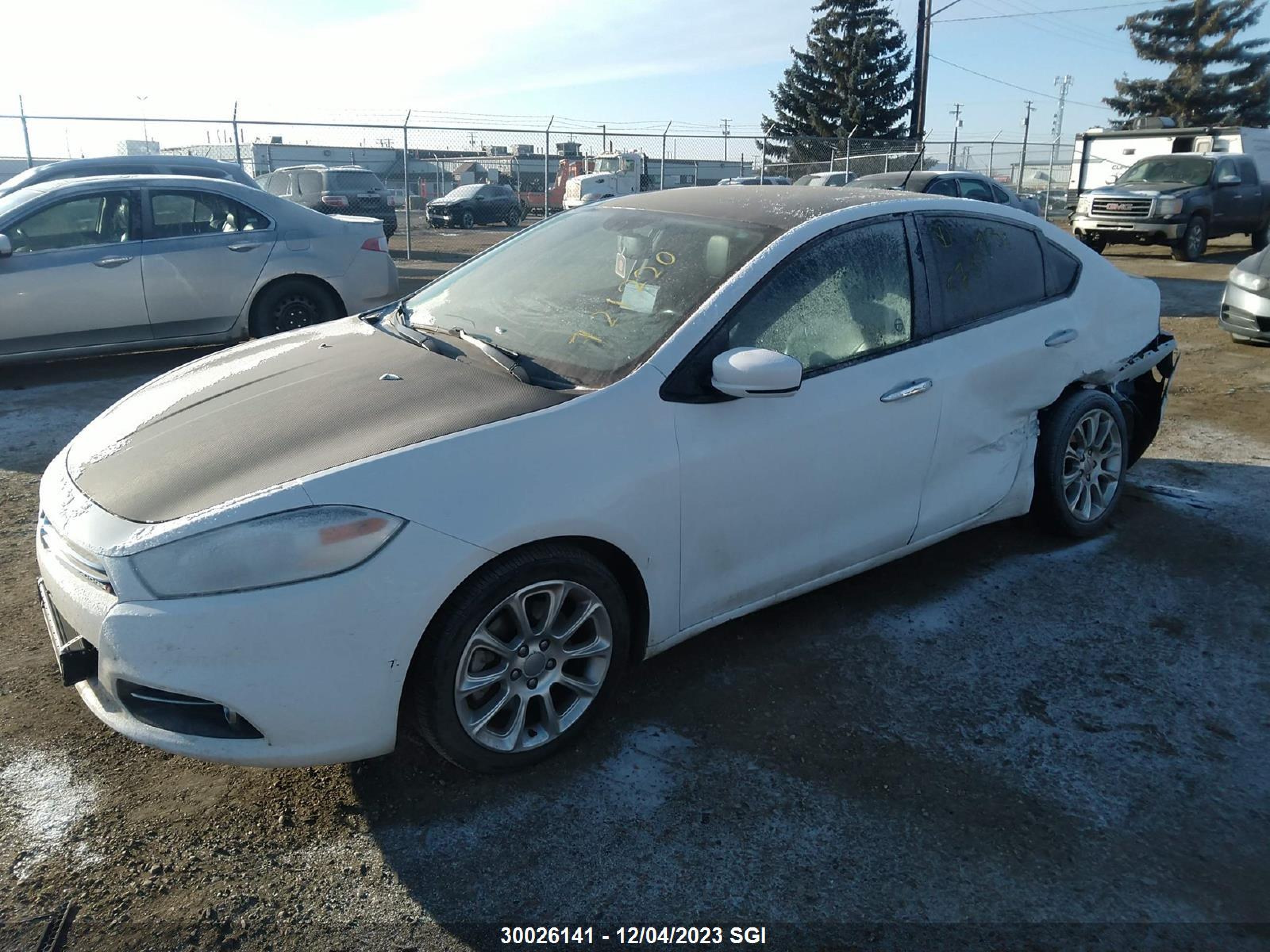 Photo 1 VIN: 1C3CDFCB4ED721220 - DODGE DART 