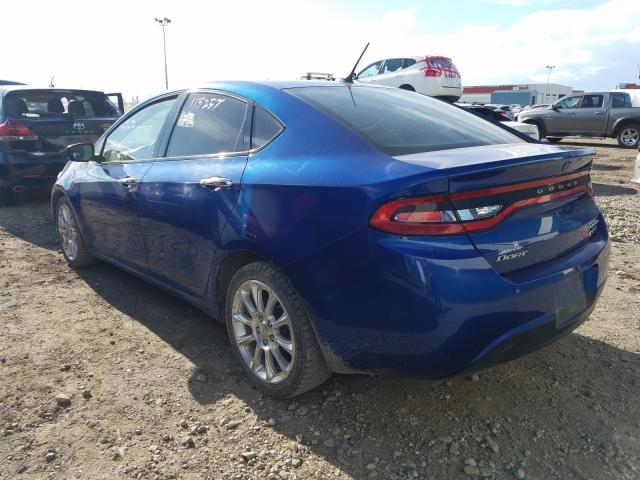 Photo 2 VIN: 1C3CDFCB5ED721209 - DODGE DART LIMIT 