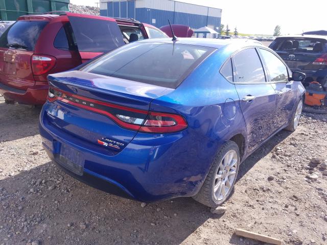 Photo 3 VIN: 1C3CDFCB5ED721209 - DODGE DART LIMIT 