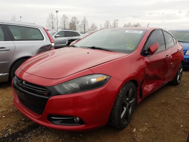 Photo 1 VIN: 1C3CDFCB7DD340993 - DODGE DART LIMIT 