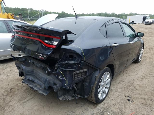 Photo 3 VIN: 1C3CDFCB8ED668506 - DODGE DART LIMIT 