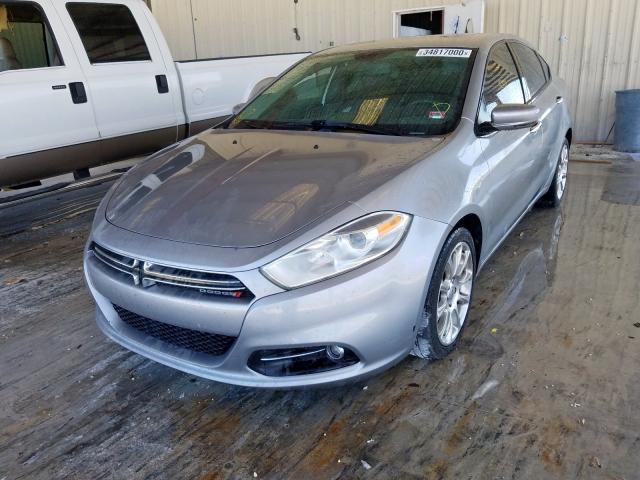 Photo 1 VIN: 1C3CDFCB8FD160330 - DODGE DART LIMIT 