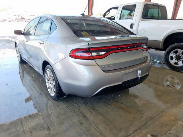 Photo 2 VIN: 1C3CDFCB8FD160330 - DODGE DART LIMIT 