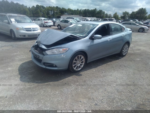 Photo 1 VIN: 1C3CDFCH0DD133608 - DODGE DART 