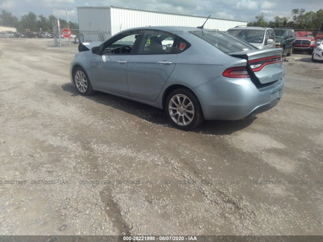 Photo 2 VIN: 1C3CDFCH0DD133608 - DODGE DART 