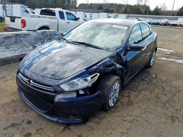 Photo 1 VIN: 1C3CDFCH0DD157455 - DODGE DART LIMIT 