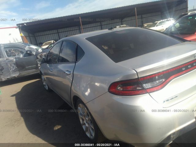 Photo 2 VIN: 1C3CDFCH1DD136209 - DODGE DART 