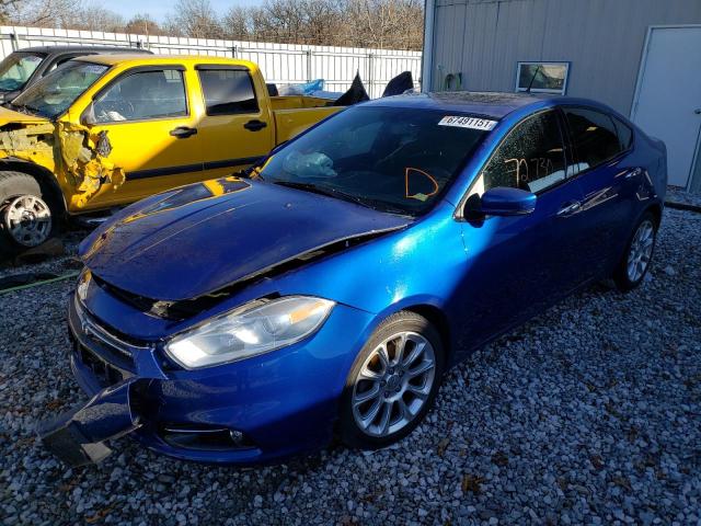 Photo 1 VIN: 1C3CDFCH1DD293321 - DODGE DART LIMIT 