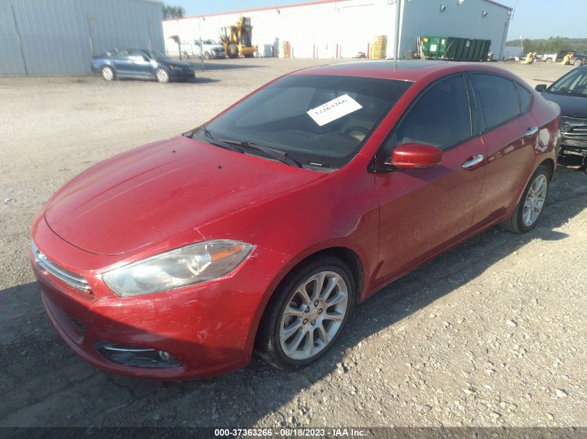 Photo 1 VIN: 1C3CDFCH1DD306715 - DODGE DART 