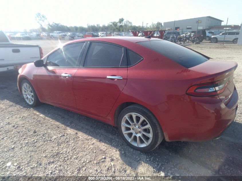 Photo 2 VIN: 1C3CDFCH1DD306715 - DODGE DART 