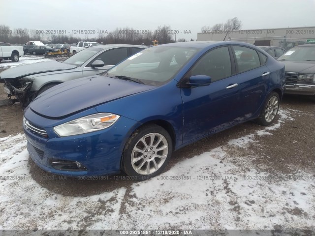 Photo 1 VIN: 1C3CDFCH1DD330593 - DODGE DART 