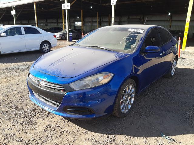 Photo 1 VIN: 1C3CDFCH2DD224931 - DODGE DART LIMIT 