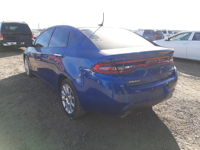 Photo 2 VIN: 1C3CDFCH2DD224931 - DODGE DART LIMIT 