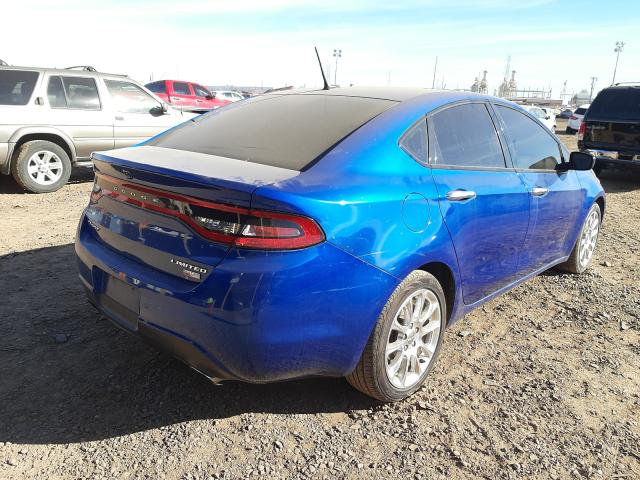 Photo 3 VIN: 1C3CDFCH2DD224931 - DODGE DART LIMIT 