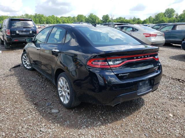 Photo 2 VIN: 1C3CDFCH2DD261185 - DODGE DART LIMIT 