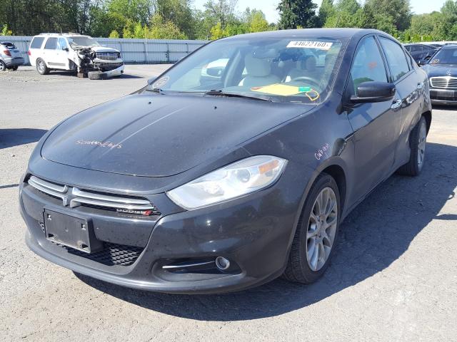 Photo 1 VIN: 1C3CDFCH2DD298799 - DODGE DART LIMIT 