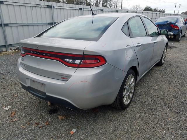 Photo 3 VIN: 1C3CDFCH2DD306237 - DODGE DART LIMIT 