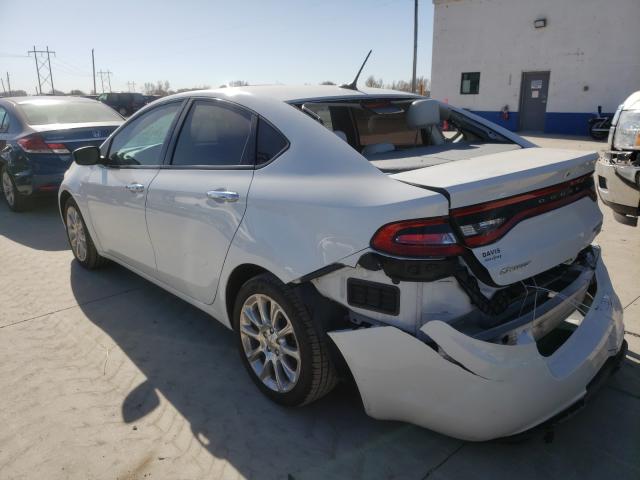 Photo 2 VIN: 1C3CDFCH2DD308330 - DODGE DART LIMIT 