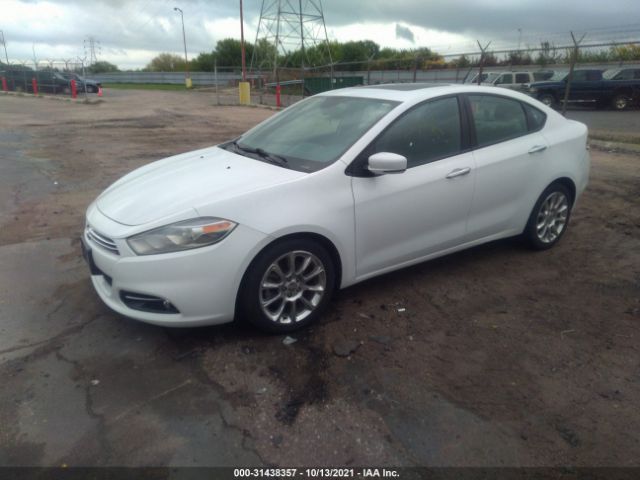 Photo 1 VIN: 1C3CDFCH2DD576052 - DODGE DART 